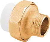 PPRC 20x1/2”Oynar Başlı Dış Dişli (Erkek) Rekor (175/Koli)